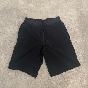 Men’s Lululemon T.H.E. Short 9" Linerless Black Medium